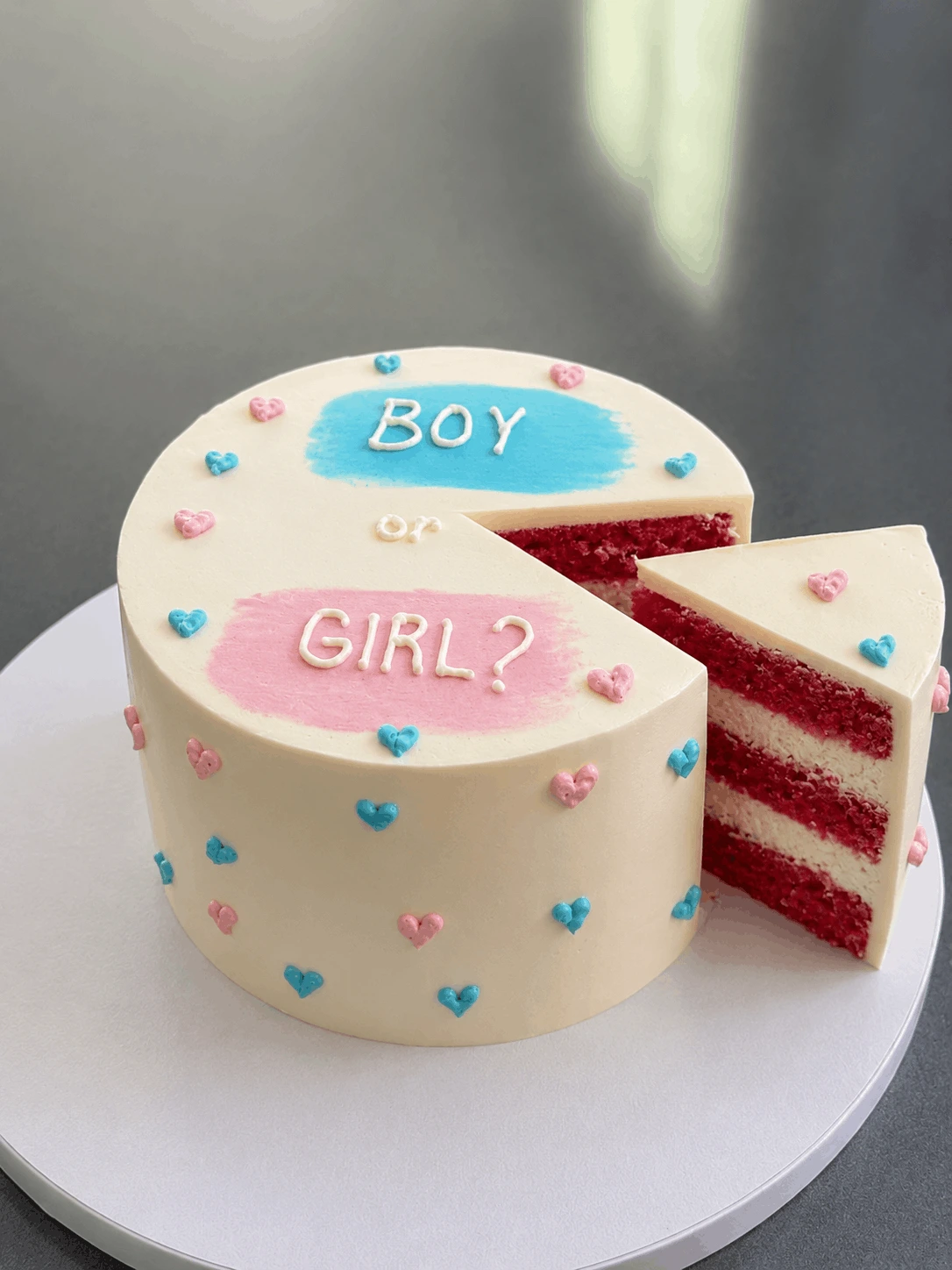 Individuelle Baby Shower Torte Baden