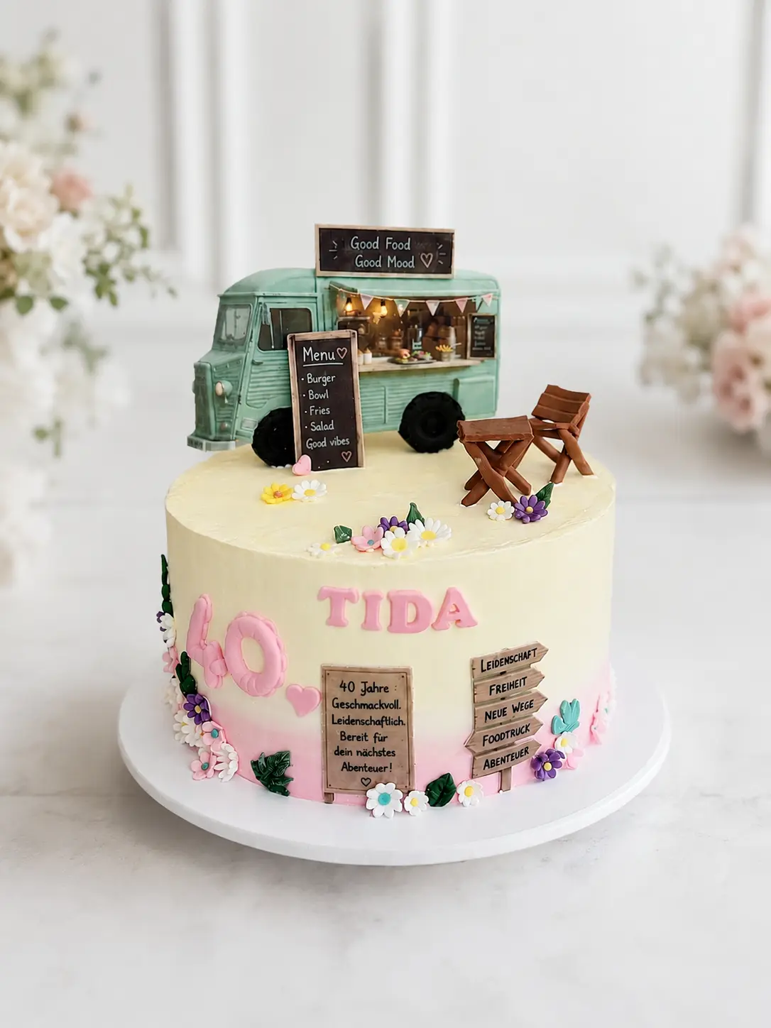 Custom Design Cake