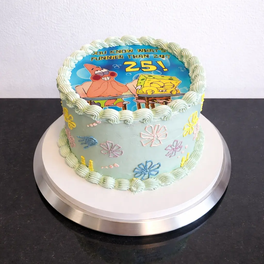 Torte für Geburtstagsfeier Baden