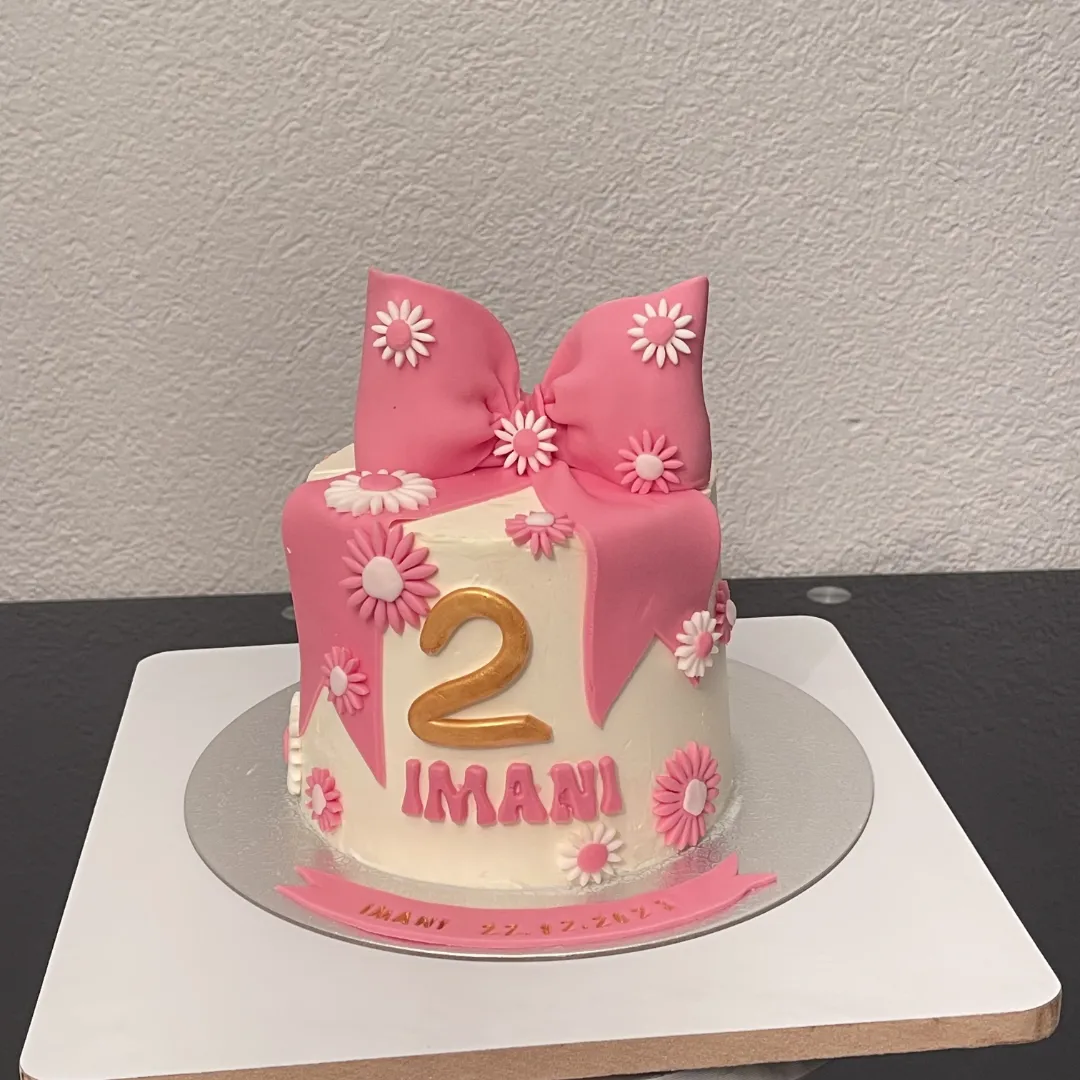 Kreative Motivtorte Baden